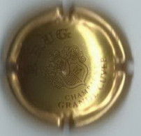 KRUG  N° 60  Lambert  - Tome 1  216/9  Grande Cuvée  , Or ,   Diam.32mm - Krug