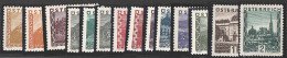 ** AUTRICHE - Unused Stamps