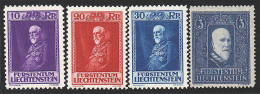 ** LIECHTENSTEIN - Unused Stamps