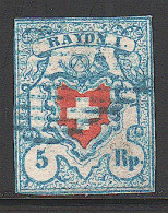 O SUISSE - 1843-1852 Kantonalmarken Und Bundesmarken