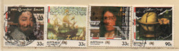 Australien 1985 Kolonisation MiNr.: 927-930 Satz Gestempelt Australia Used Scott: 949-952 YT: 900-903 Sg: 972-975 - Used Stamps