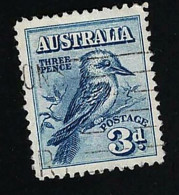 1928 Kookaburra  Michel AU 81 Stamp Number AU 95 Yvert Et Tellier AU 59 Stanley Gibbons AU 106 Used - Usati