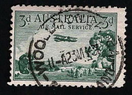 1929 Perth To Adelaide  Michel AU 89 Stamp Number AU C1 Yvert Et Tellier AU PA2 Stanley Gibbons AU 115 Used - Usati