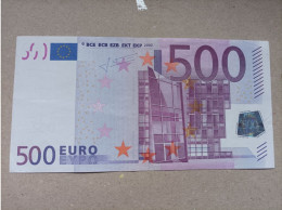 500 EURO ALEMANIA (X) R011A1, TRICHET First Position, Very Very Scarce - 500 Euro