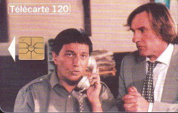 F596 - 10/1995 - CLAVIER / DEPARDIEU - 120 GEM1A - (verso : N° Espacées Deux Lignes) - 1995