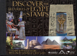 Egypte, Yv C1806, Carnet Prestige, 4 Feuillets, Timbres 1806 à 1835, Mi 2160 à 2189, **, - Neufs