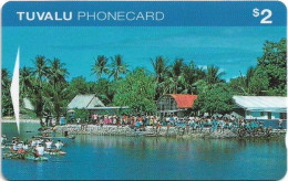 Tuvalu - Waterfront $2, OITIA, 07.1995, Used - Tuvalu