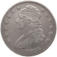 UNITED STATES OF AMERICA HALF DOLLAR 1835 CAPPED BUST #t141 0417 - 1794-1839: Early Halves (Prémices)