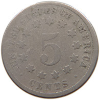 UNITED STATES OF AMERICA NICKEL 1874 SHIELD #a061 0541 - 1866-83: Shield (Écusson)
