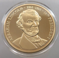 UNITED STATES OF AMERICA MEDAL  ABRAHAM LINCOLN 1861-1865 #sm07 0091 - Altri & Non Classificati