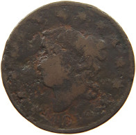 UNITED STATES OF AMERICA LARGE CENT 1819 Coronet Head #s075 0713 - 1816-1839: Coronet Head (Tête Couronnée)