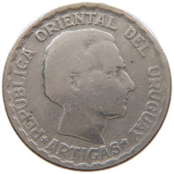 URUGUAY 50 CENTESIMOS 1943  #a057 0475 - Uruguay