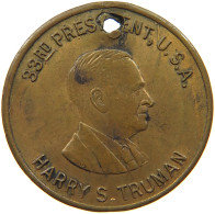 UNITED STATES OF AMERICA TOKEN  HARRY TRUMAN #a032 0065 - Autres & Non Classés