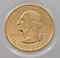 UNITED STATES OF AMERICA QUARTER 1999 Goldplated DELAWARE #sm07 1145 - Unclassified