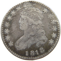 UNITED STATES OF AMERICA QUARTER 1818 SEATED LIBERTY #t144 0077 - 1796-1838: Bust (Buste)
