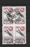 LOTE 1892  ///    PRO - MONTEPIO IBERIA 50 CTOS  CON MATASELLO COMPLETO  BLOQ DE 4  ¡¡¡ LIQUIDATION - JE LIQUIDE !!! - Charity