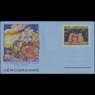 VATICAN 1987 - Aerogramme-Vatican Observation - Covers & Documents