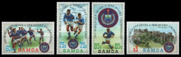 Samoa 1993 - Mi-Nr. 750-753 ** - MNH - Rugby - Amerikanisch-Samoa