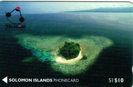 Salomon Salomons TELECARTE PHONECARD Anniversaire Bataille Guadalcanal 1942 Kasolo Island Kennedy Isla 10 Dollars Ut TBE - Solomon Islands
