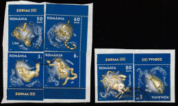 Rumänien 2011 Sternzeichen Gestempelt Auf Papier - Gebruikt