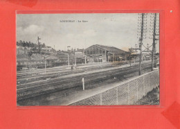 80 LONGUEAU Cpa La Gare     Edit Chivot - Longueau