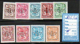 Préoblitéré 806/14 - Typos 1967-85 (Löwe Und Banderole)