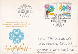 FDC  1983  NORDJUNEX - FDC