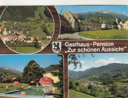 D7847) 8930 ST. GALLEN Steiermark - Gasthof Pension ZUR SCHÖNEN AUSSICHT - St. Gallen