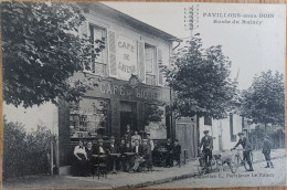 PAVILLONS SOUS BOIS ROUTE DU RAINCY CAFÉ DE L'AVENIR - Les Pavillons Sous Bois