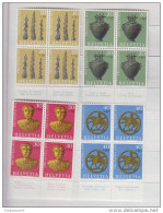 Suisse YV 901/4 MNH 1972 Propatria Bloc Der 4 - Unused Stamps