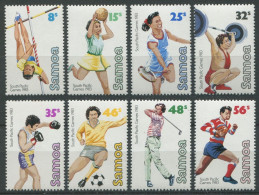 Samoa 1983 - Mi-Nr. 508-515 ** - MNH - Sportspiele - Amerikanisch-Samoa