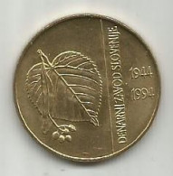 Slovenia 5 Tolarjev 1994. KM#15 - Slovénie