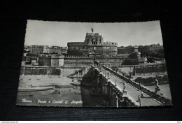 A10349         ROMA, PONTE E CASTEL ST. ANGELO - Castel Sant'Angelo