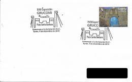 SPAIN. POSTMARK. SANTA BARBARA WELL. MINING. TURON. 2015 - Machines à Affranchir (EMA)