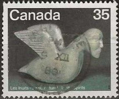 CANADA 1980 Canadian Inuits. Spirits - 35c. - Bird Spirit (Sculpture Doris Hagiolok) FU - Usados