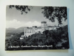 Cartolina Viaggiata "BATTIPAGLIA Castelluccio Di Principe Strongoli Pignatelli" 1960 - Battipaglia