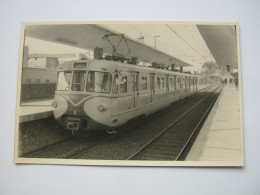 Rom, Eisenbahn, Train, Station Pyramide, ,   Schöne Karte Um 1955 - Transports