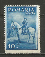 RUMANIA YVERT NUM. 439 * SERIE COMPLETA CON FIJASELLOS - Unused Stamps