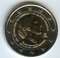 Grèce Greece 2 Euro 2023 100 Ans De Maria Callas Sophia Cecelia Kalogeropoulos UNC - Greece