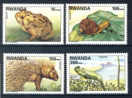 Rwanda 1995 Mi 1461-1464 Set MNH - Unused Stamps