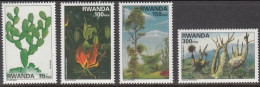 Rwanda 1995 Mi 1465-1468 Set MNH - Nuovi