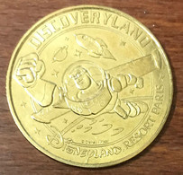 77 DISNEYLAND PARIS DISCOVERYLAND DISNEY MICKEY MDP 2019 MÉDAILLE MONNAIE DE PARIS JETON TOURISTIQUE MEDALS COINS - 2019