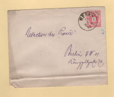 Autriche - Entier Postal - Meran - 1890 - Enveloppes