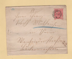 Autriche - Entier Postal - Bischdorf - 1893 - Omslagen