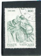 VATICAN CITY/VATICANO - 1982  200 Lire   CALENDAR   FINE USED - Oblitérés