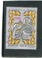 VATICAN CITY/VATICANO - 1982  900 Lire  S. AGNESE  FINE USED - Gebraucht