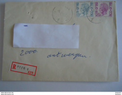 Belgiê Belgique Brief Recommandée Elström 1979 Peer 1 - Antwerpen - Briefe U. Dokumente