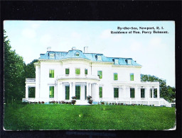 ► Hon. Perry Belmont  Residence Newport RHODE ISLAND 1920's - Newport