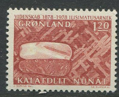 Greenland:Gronland:Unused Stamp, MNH - Ungebraucht