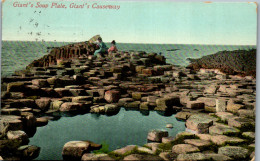 45843 - Schottland - Glasgow , Giant's Soup Plate , Giant's Causeway - Gelaufen 1913 - Lanarkshire / Glasgow